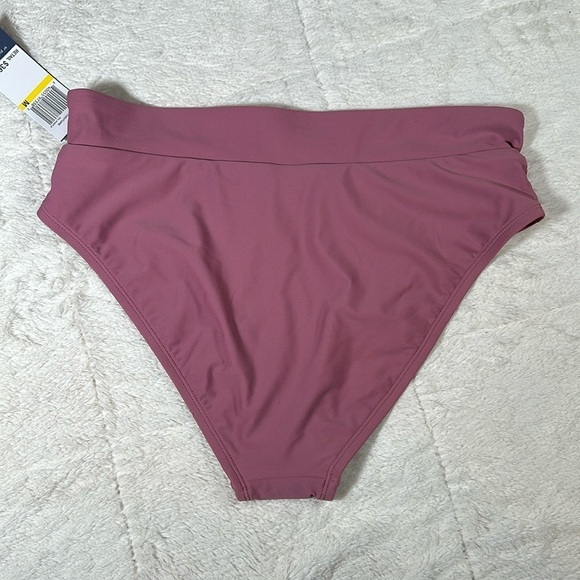 Aqua Couture Purple Swim Separate high waisted swim bottoms size Medium NWT - Picture 2 of 12